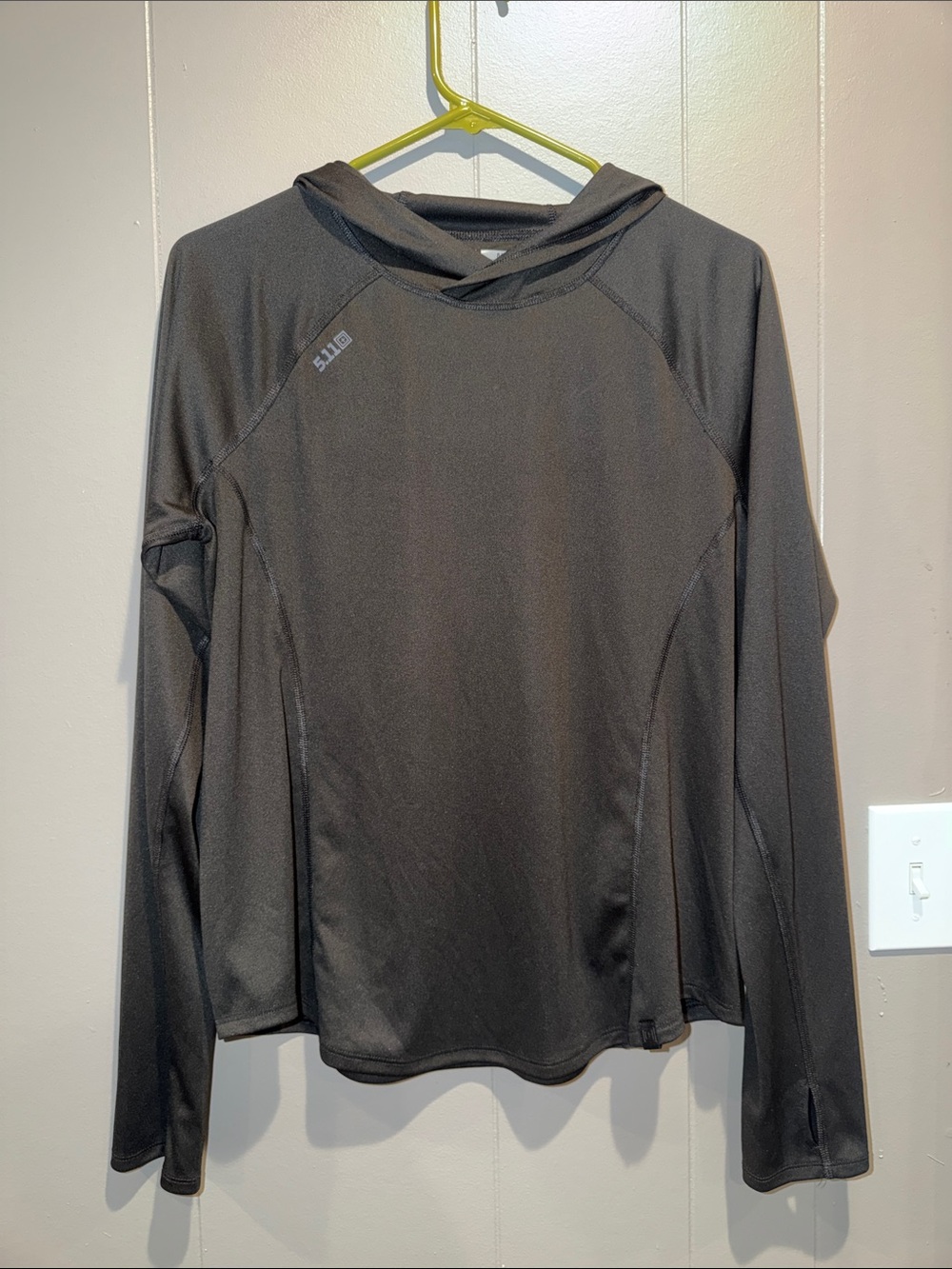 5.11 Tactical Women's Sulli UV Hooded Long Sleeve T-Shirt- Size M